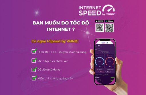 Đo tốc độ Internet miễn phí, chính xác với I-Speed